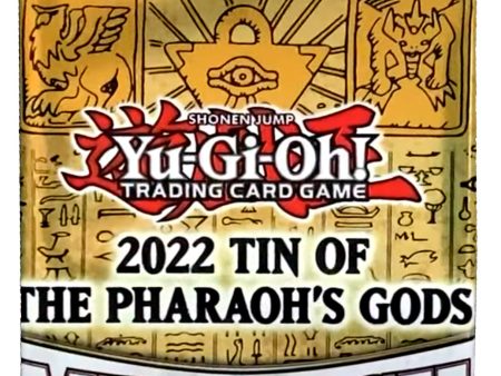 2022 Tin of the Pharaoh s Gods - Mega Pack (1st Edition) Fashion