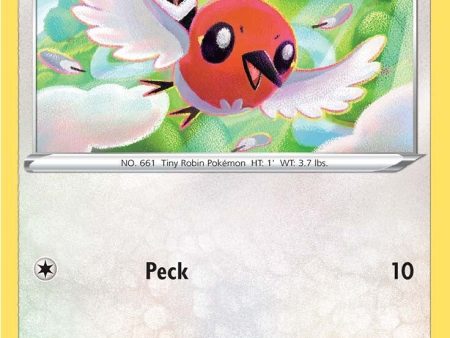 Fletchling (150 195) [Sword & Shield: Silver Tempest] Online now