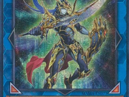 Black Luster Soldier - Soldier of Chaos [MAMA-EN073] Secret Pharaoh s Rare For Discount