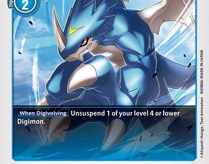 ExVeemon [BT3-025] (Winner Pack Double Diamond) [Release Special Booster Promos] Supply