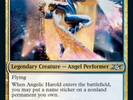 Angelic Harold [Unfinity] Cheap